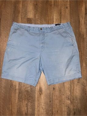 Polo by Ralph Lauren Light Blue Men’s Chino Shorts